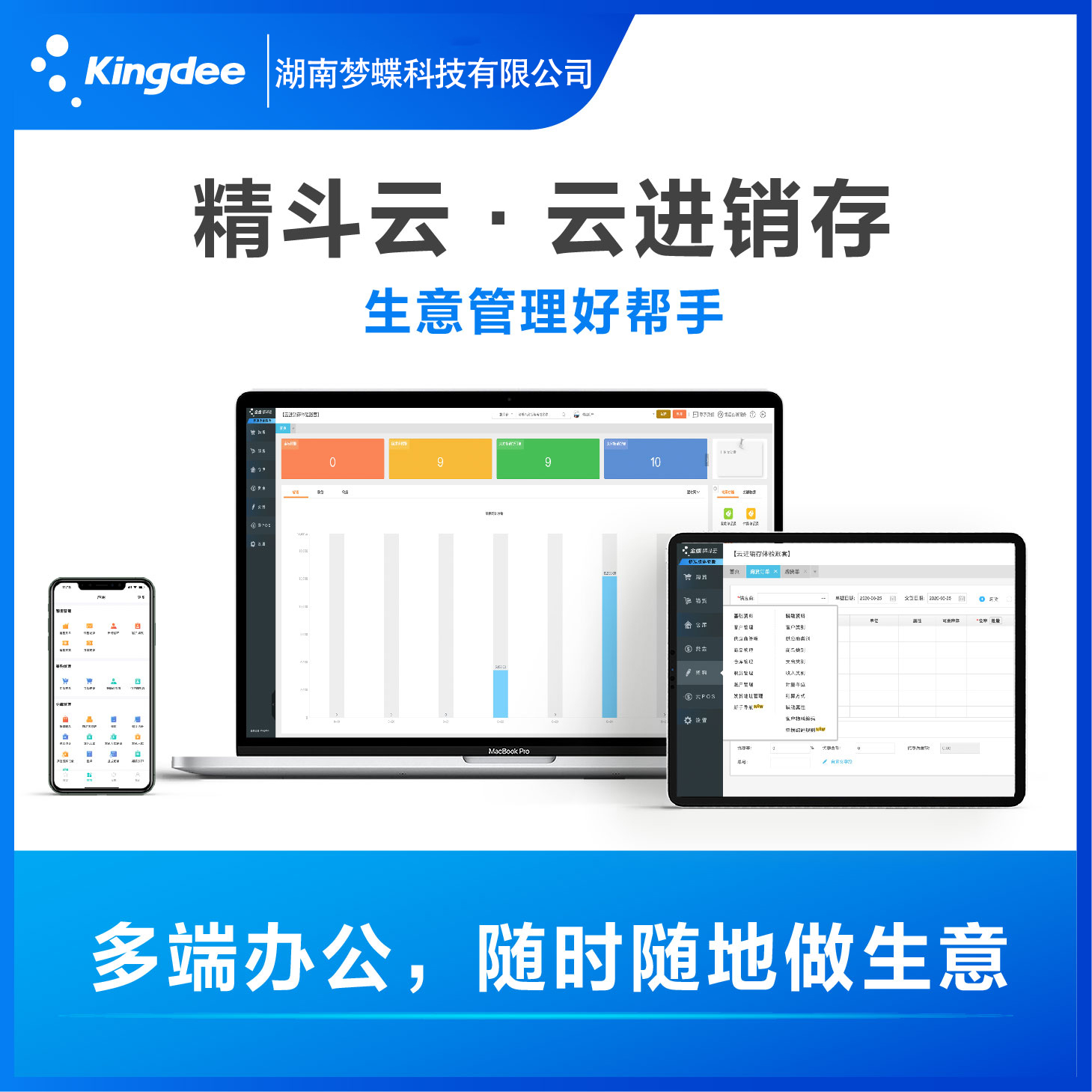 金蝶精斗云云進(jìn)銷存