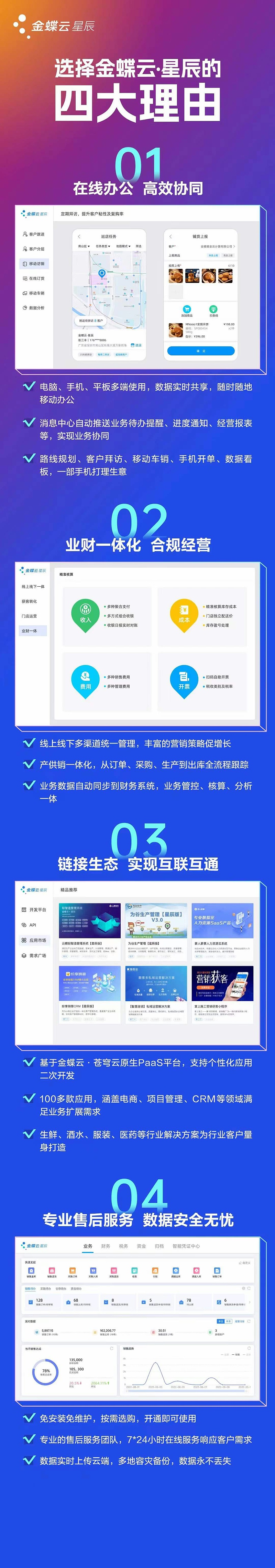 金蝶云星辰